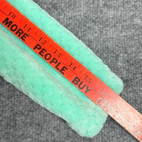 Kids Columbia XS Fuzzy Fleece Zip Up Jacket Mint Green Cozy Youth Size Outdoor - Picture 13 of 13